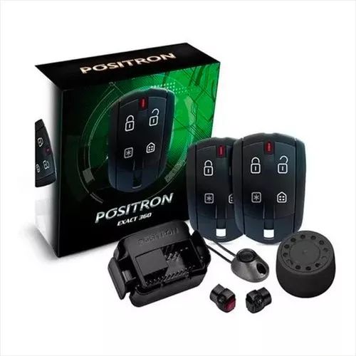 ALARME POSITRON EX 360 Automotive exact