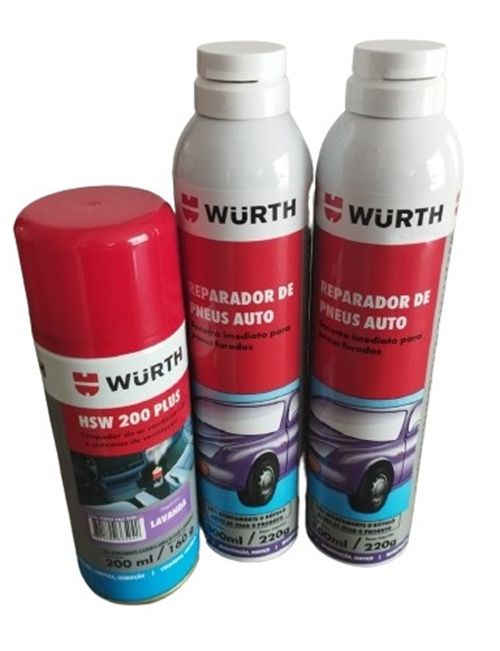 REPARADOR + HIGIENIZADOR WURTH