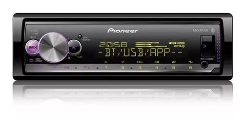 MP3 RADIO PIONEER MVH X 3000 BR BT USB MP3 S/ CD BLUETOOTH
