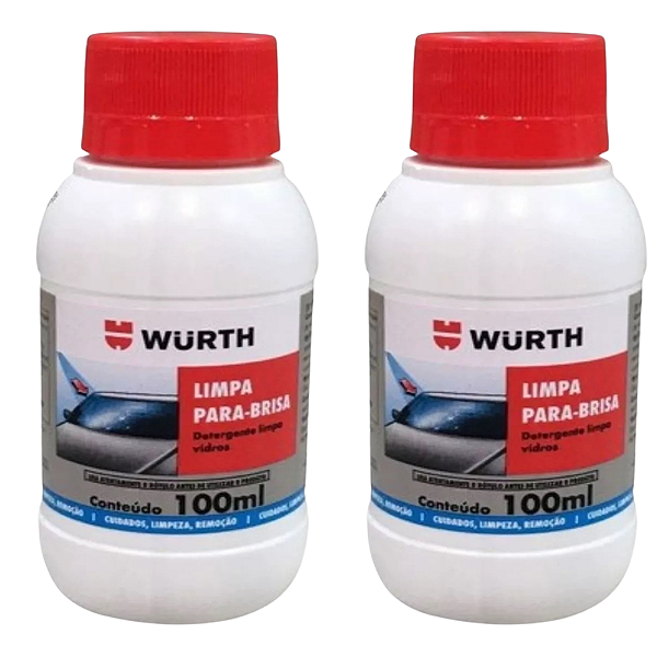 Limpa Parabrisa Wurth 100ML 2 UNID