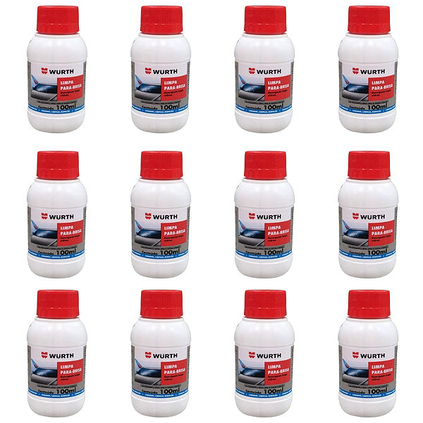 Limpa Parabrisa Wurth 100ML 12 UNID