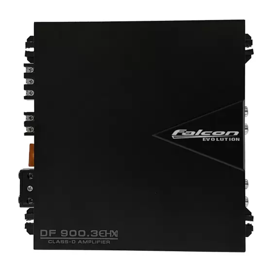 MODULO FALCON DF 900.3 EHX 900 RMS 3 CH