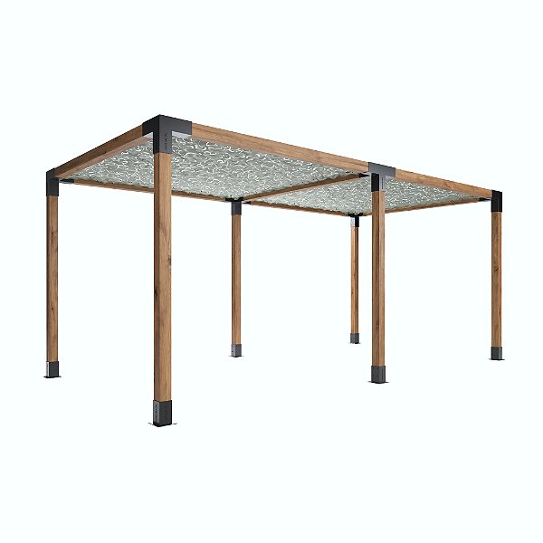 Pergofacil Gracefull 3x6m 4" Teto Arena