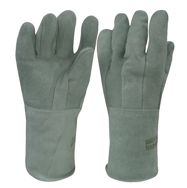 Luva de Raspa Reforçada com Punho de 07 CM