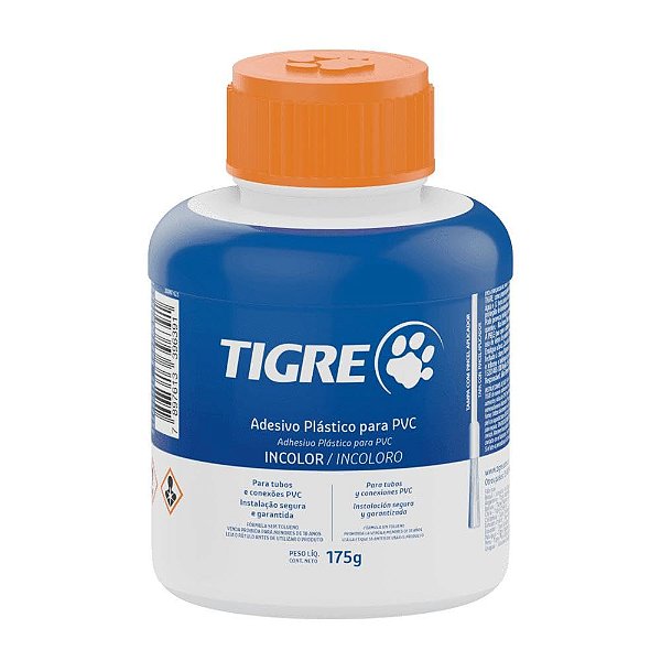 Adesivo Plástico para Pvc 175g Incolor