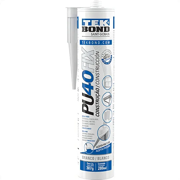 PU 40 Fix Construcao Branco 387G TEKBOND