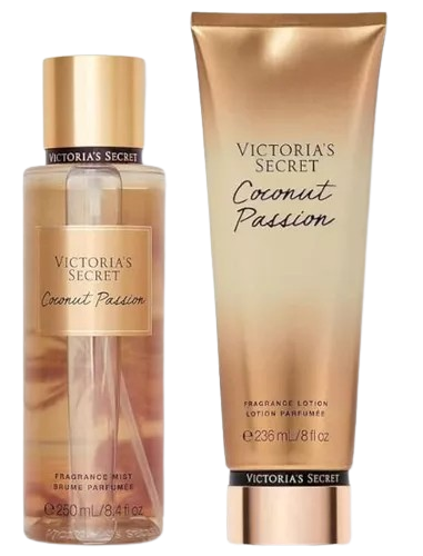 Kit Coconut Passion Victoria Secret - Body 250ml + Hidratante 236ml