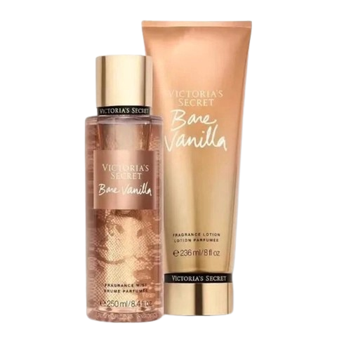 Kit Bare Vanilla Victoria Secret - Splash 250ml + Hidratante 236ml
