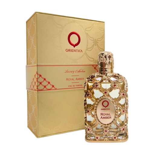 Royal Amber Eau de Parfum - Orientica