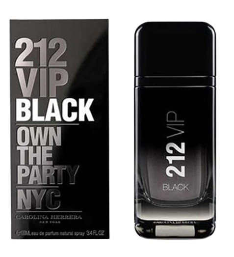 212 Vip Black Eau de Parfum - Carolina Herrera