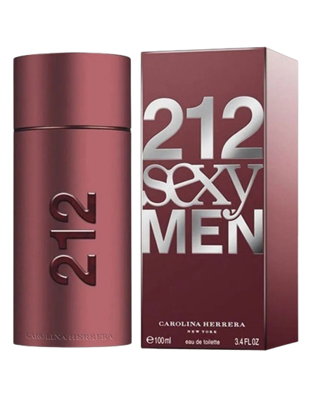 212 Sexy Men Eau de Toilette - Carolina Herrera