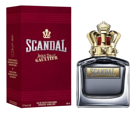 Scandal Pour Homme Eau de Toillete - Jean Paul Glautier