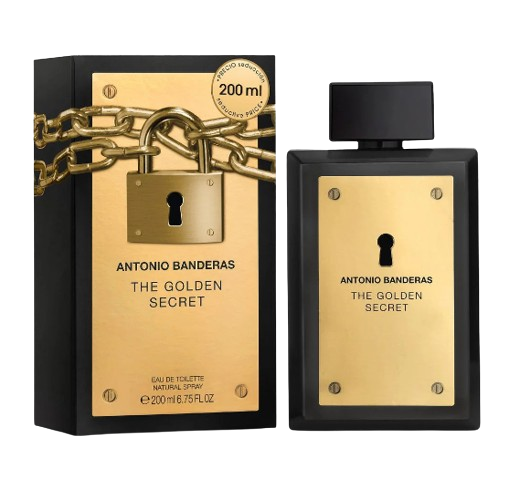The Golden Secret Eau de Toilette - Antonio Banderas