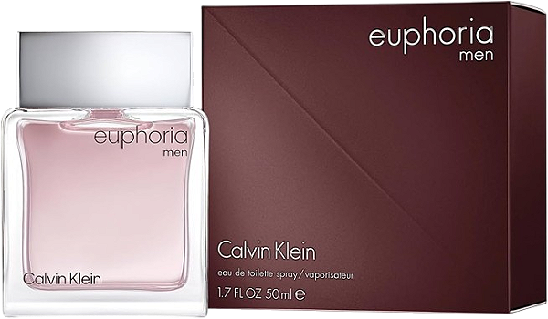 Euphoria Men Eau de Toillete - Calvin Klein