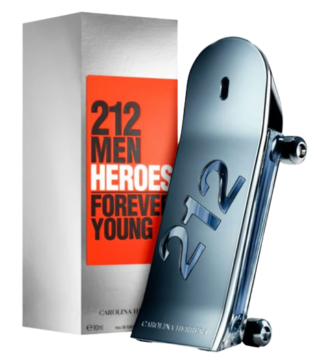 212  Heroes Eau de Toilette - Carolina Herrera