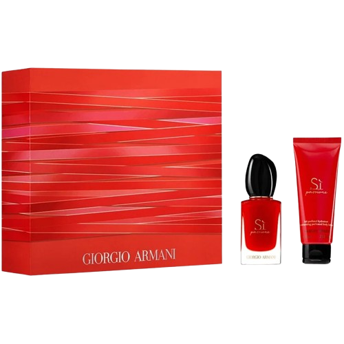 Coffret Sí Passione Perfume 50ml + Hidratante 75ml