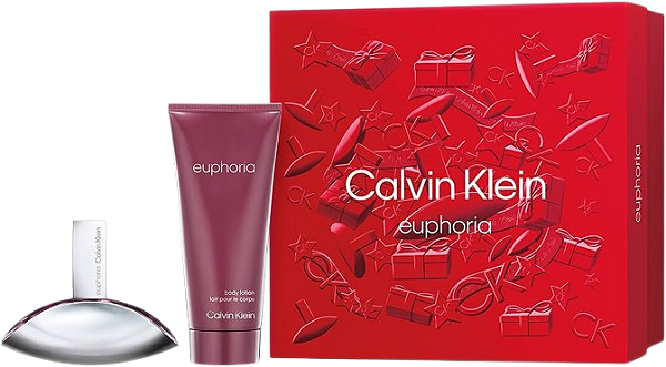 Coffret Euphoria Perfume 50ml + Hidratante 100ml