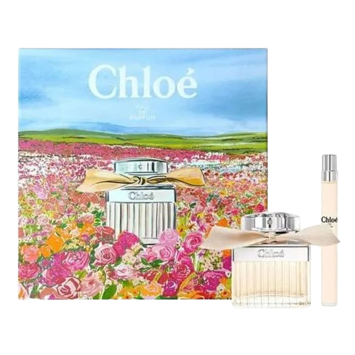 Coffret Chloé Perfume 50ml + Caneta 10ml