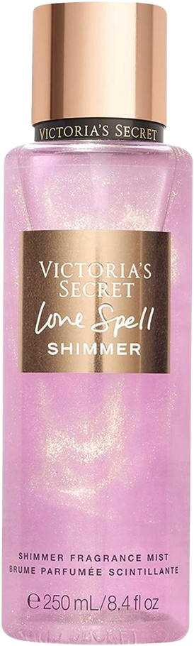 Body Splash Love Spell Shimmer 250ml  - Victoria Secret