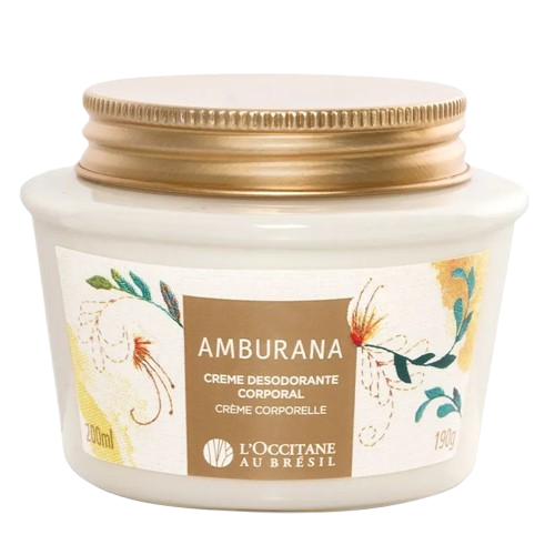 Creme Desodorante Corporal Amburana 200ml