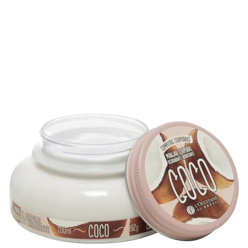 Manjar Corporal Desodorante Hidratante Coco 200ml
