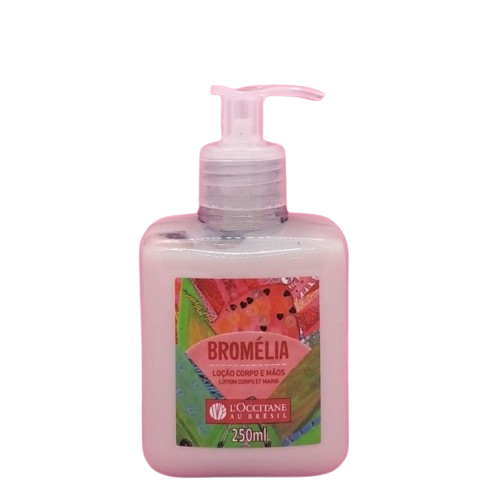 Loção Desodorante Corporal e Mãos Bromélia 250ml