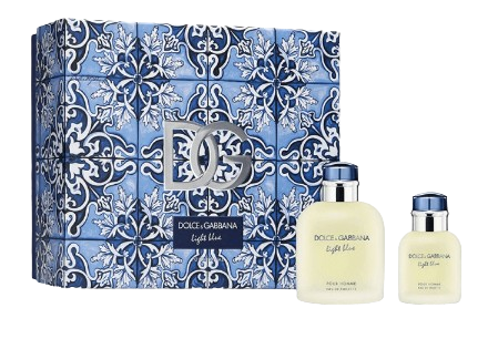Coffret Light Blue Pour Homme - Dolce e Gabanna