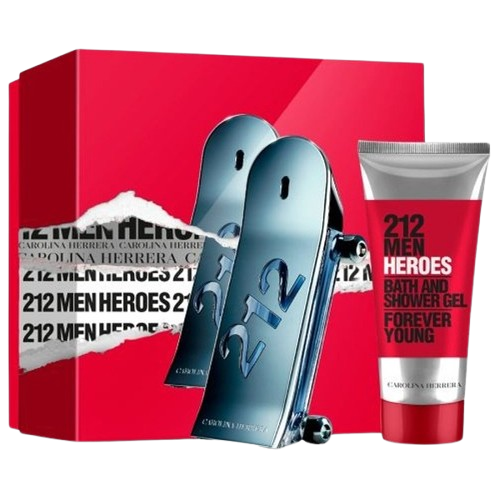 Coffret 212 Men Heroes - Carolina Herrera