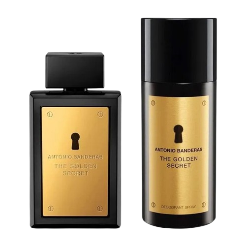 Coffret The Golden Secret - Antonio Banderas