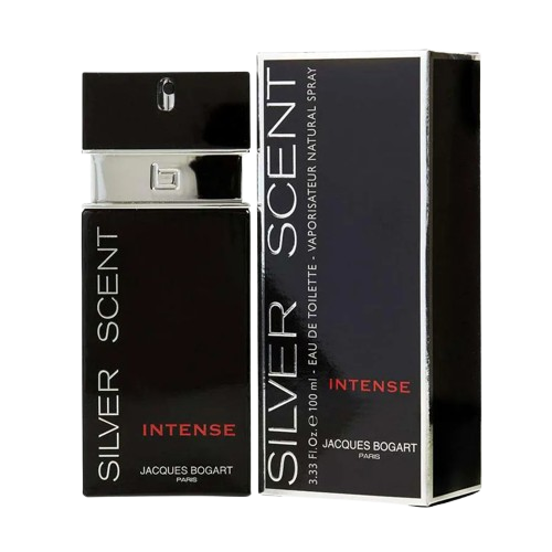 Silver Scent Intense Eau de Toillete - Jacques Bogart