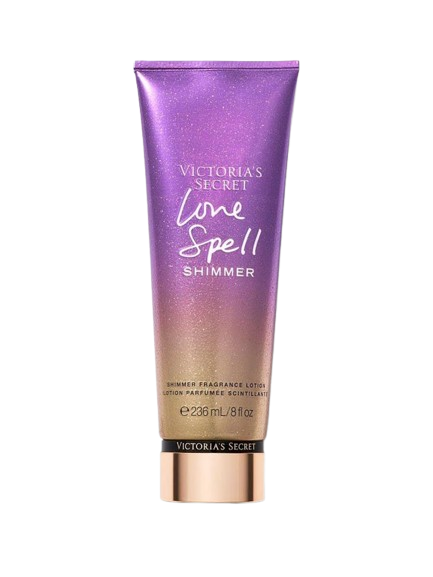 Hidratante Love Spell Shimmer (Brilho) 236ml  - Victoria Secret