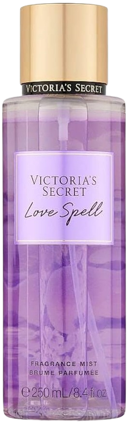 Body Splash Love Spell  250ml  - Victoria Secret