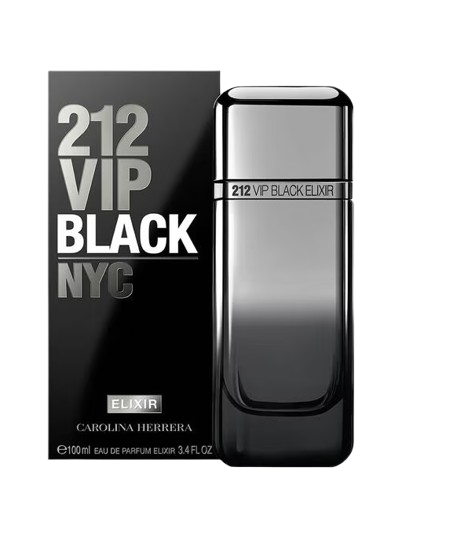 212 Vip Black Elixir - Carolina Herrera