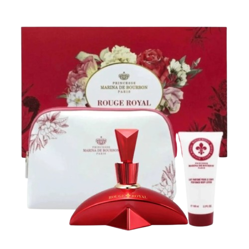 Coffret Rouge Royal Eau de Parfum - Marina de Bourbon