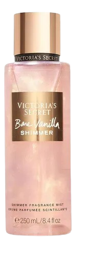 Body Splash Bare Vanilla Shimmer 250ml - Victoria Secret