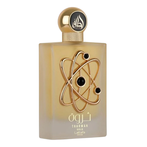 Tharwah Gold Eau de Parfum - Lattafa (Decant)