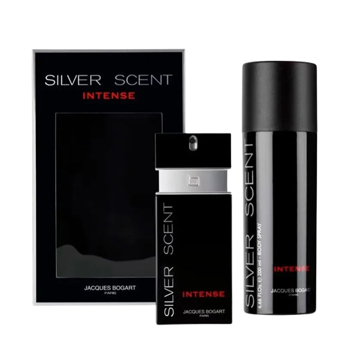 Coffret Silver Scent Intense