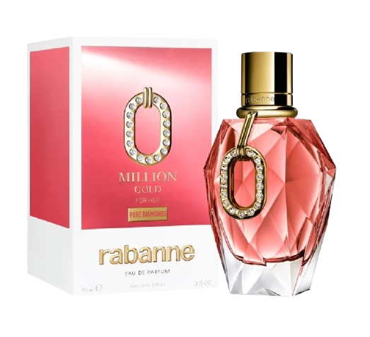Million Gold For Her Pure Diamonds - Rabanne