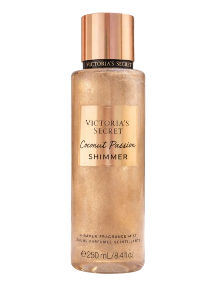 Body Splash Coconut Passion Shimeer 250ml - Victoria Secret