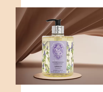 La Florentina Sabonete Liquido para Mãos Lavanda 500ml