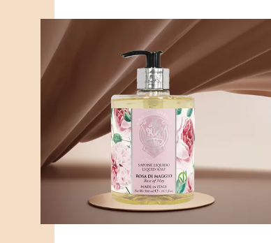La Florentina Sabonete Liquido para Mãos Rosas de Maio 500ml