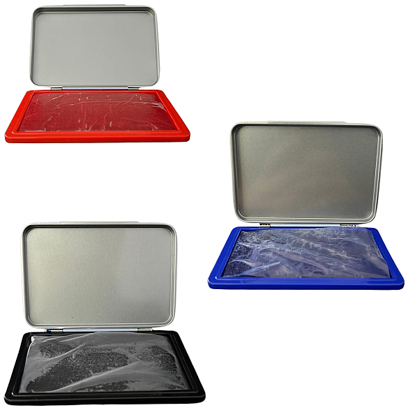 Carimbeira N3 Grande P/ Carimbo 12,8 X 8,4 Cm