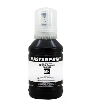 Tinta Compatível Epson Ecotank Bulk Ink Preto 504/544 Flex 127ml