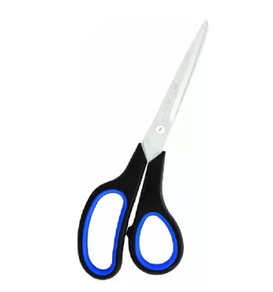 Tesoura Grande Afiada Picotar Costura Corta Cabelo Premium