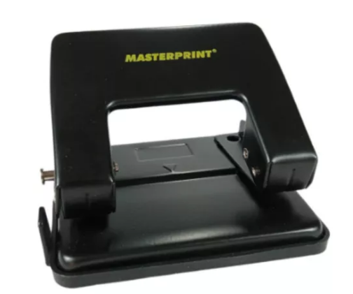 Perfurador Furador Papel C/ Margeador 20 Folhas Masterprint