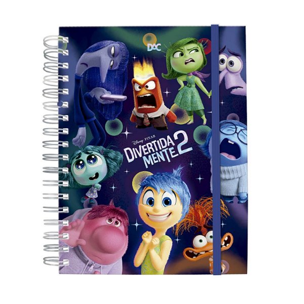 Caderno Smart Universitário DIVERTIDA MENTE 2