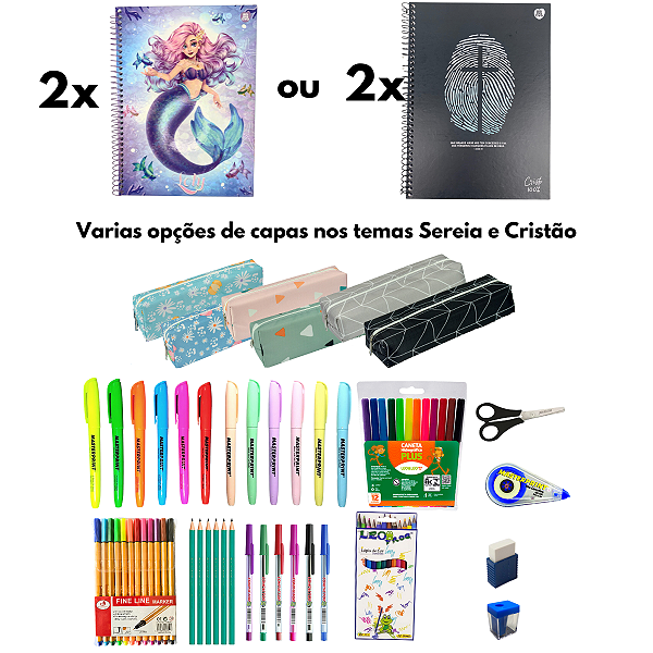 Kit de Material Escolar Premium