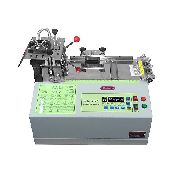 Máquina Industrial De Corte Fita Automatica Quente E Frio  W150LR 220V