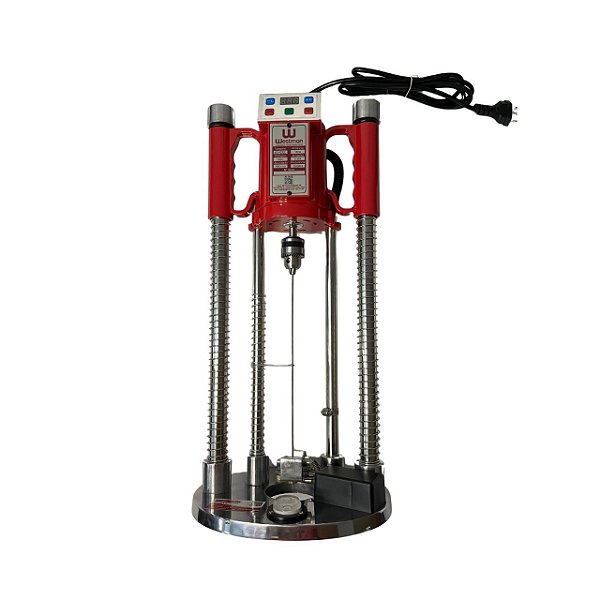 Máquina Furar Tecido 8 Polegadas Quente E Frio 550w 220v W211HC 8" 2 Torres