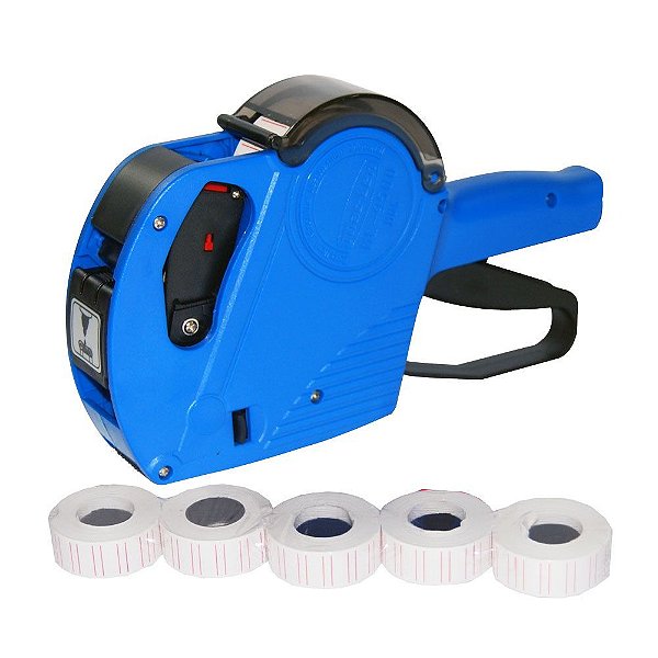 Etiquetadora Ml-9500 Blister + 6 Rolos Etiq. + Tinteiro